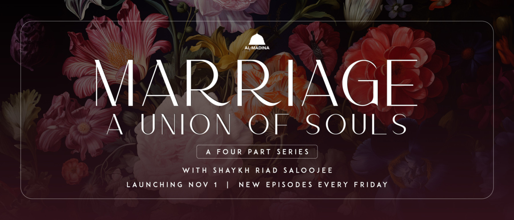 Marriage A Union of Souls Website banner copy